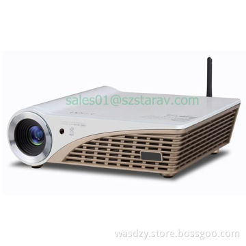2000 Lumens WXGA resolution mini projector 3D display WTL330